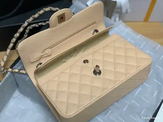 First Bag Ru FLAP 23CM BAG CHANEL 0610
